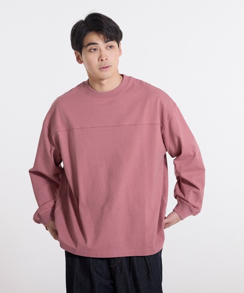 coca（コカ） tシャツ ヘビーウェイトフットボールロンT |ユニセックス