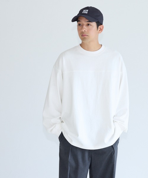 coca（コカ） tシャツ ヘビーウェイトフットボールロンT |ユニセックス