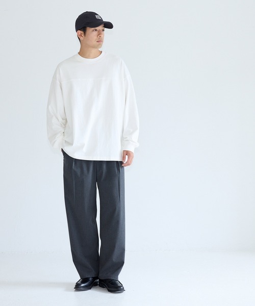 coca（コカ） tシャツ ヘビーウェイトフットボールロンT |ユニセックス