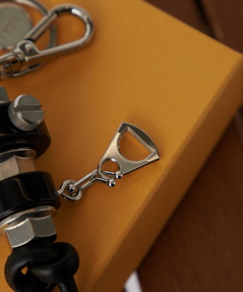 ITTI（イッチ） キーケース 「ITTI」CRISTY ROBOT KNOT CHARM / STCOW