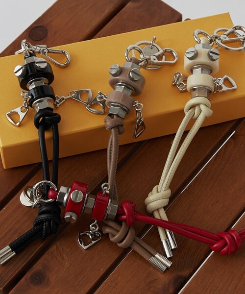 ITTI（イッチ） キーケース 「ITTI」CRISTY ROBOT KNOT CHARM / STCOW