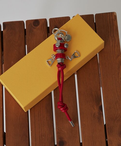 ITTI（イッチ） キーケース 「ITTI」CRISTY ROBOT KNOT CHARM / STCOW