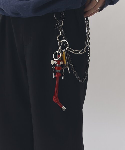 ITTI（イッチ） キーホルダー 「ITTI」CRISTY ROBOT KNOT CHARM