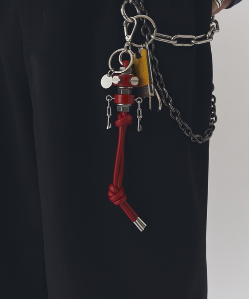 ITTI（イッチ） キーケース 「ITTI」CRISTY ROBOT KNOT CHARM / STCOW