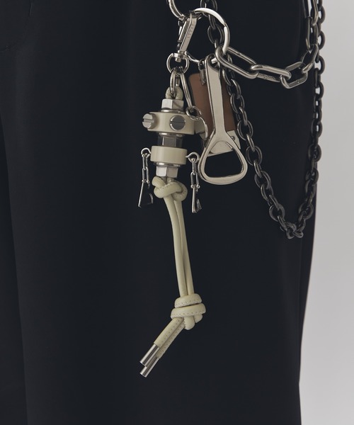 ITTI（イッチ） キーホルダー 「ITTI」CRISTY ROBOT KNOT CHARM