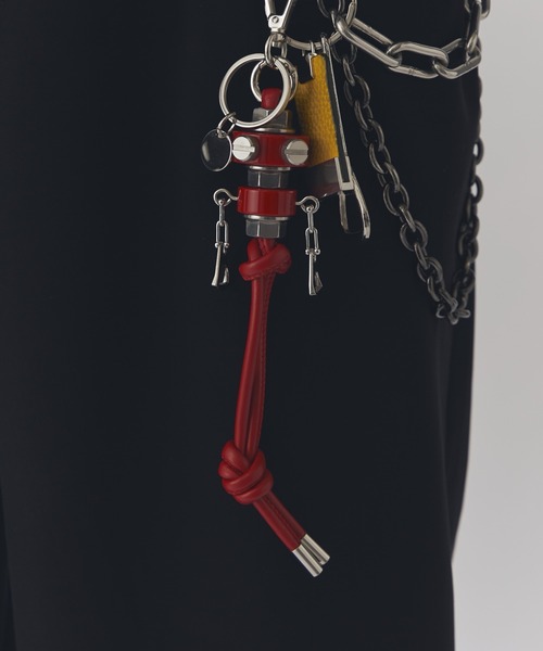 ITTI（イッチ） キーホルダー 「ITTI」CRISTY ROBOT KNOT CHARM