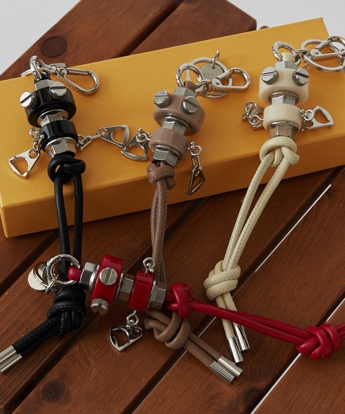 ITTI（イッチ） キーケース 「ITTI」CRISTY ROBOT KNOT CHARM / STCOW