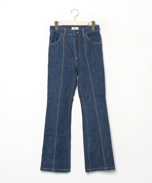 ロンハーマン Ron Herman デニム パンツ Sサイズ Ron Herman（ロンハーマン） デニムパンツ X-SMALL ネイビー