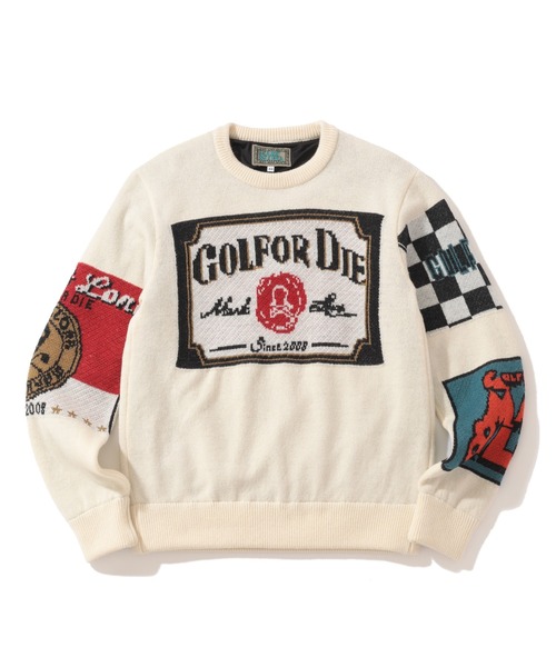 MARK&LONA（マークアンドロナ） セーター ニット Keith Hi-Tec Knit