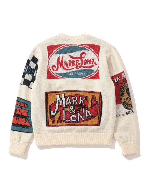 MARK&LONA（マークアンドロナ） セーター ニット Keith Hi-Tec Knit
