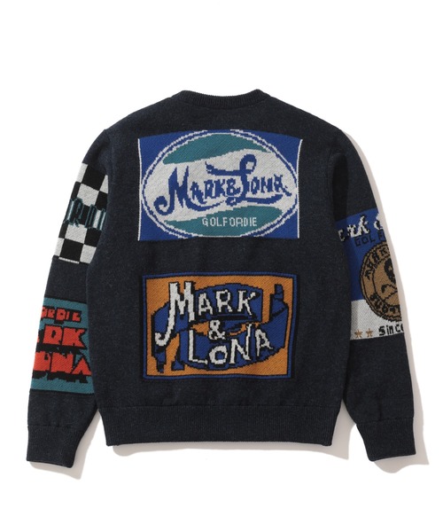MARK&LONA（マークアンドロナ） セーター ニット Keith Hi-Tec Knit