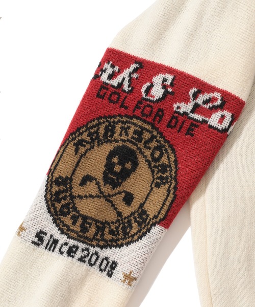 セーター ニット Keith Hi-Tec Knit メンズの画像