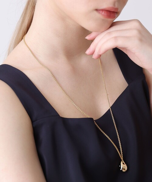 ANAYI（アナイ） ネックレス ドロップビジューネックレス レディース