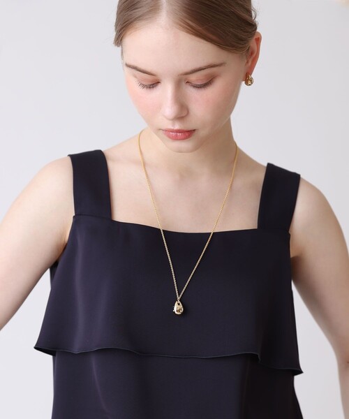ANAYI（アナイ） ネックレス ドロップビジューネックレス レディース 