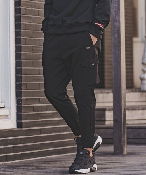 felkod（フィルコッド） カーゴパンツ M ブラック メンズ : ZOZOTOWN