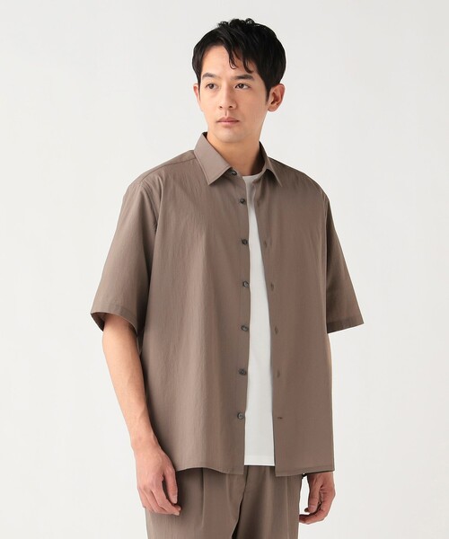 ファン・コン・ヒエウ バドミントンラケット&半袖シャツ4枚 BEAMS HEART（ビームス ハート） シャツ 半袖 ドライストレッチ