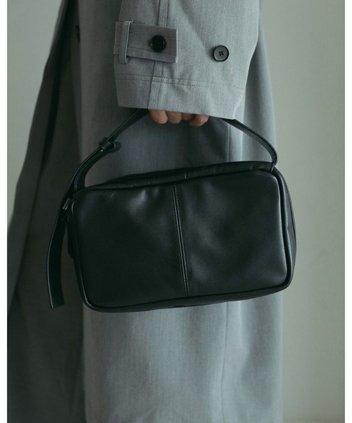 「anuke」 ハンドバッグ FREE ブラック レディース_画像5