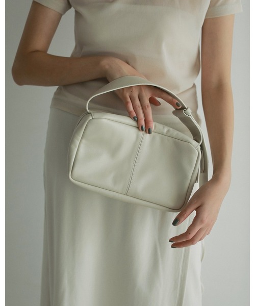 「anuke」 ハンドバッグ FREE ブラック レディース_画像7