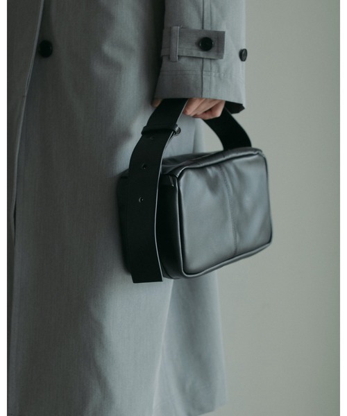 「anuke」 ハンドバッグ FREE ブラック レディース_画像8