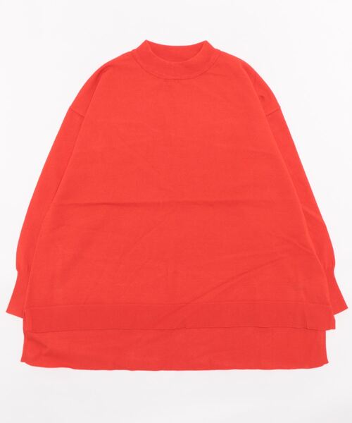 「STYLE DELI」 長袖ニット FREE オレンジ レディース_画像3
