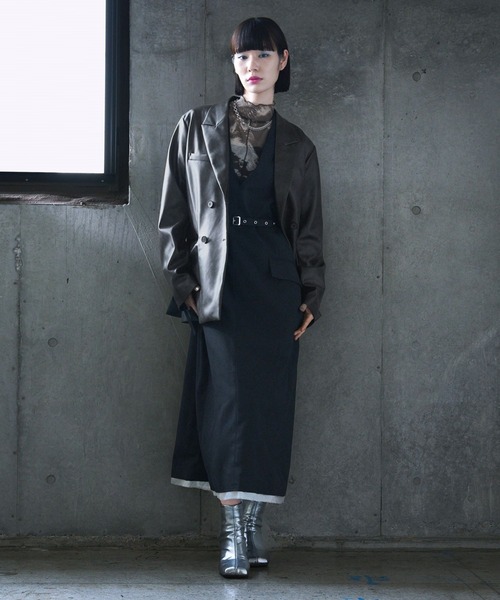 HARE（ハレ） 長袖ワンピース FREE グレー レディース : ZOZOTOWN