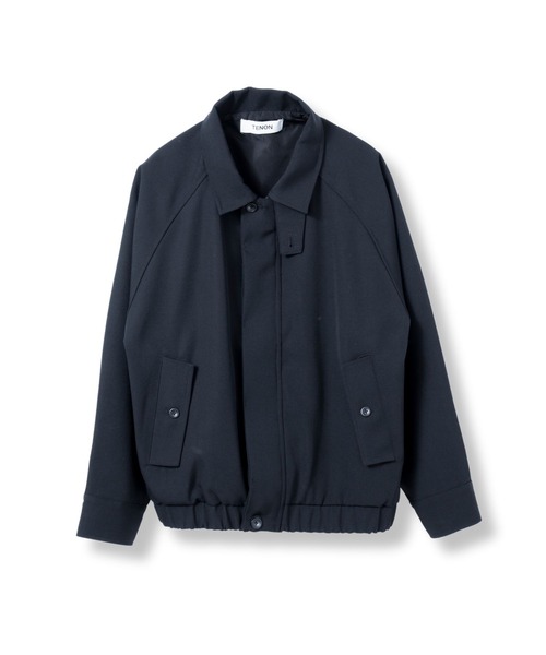 tシャツ 「TENON」STAND COLLAR BLOUSON メンズ
