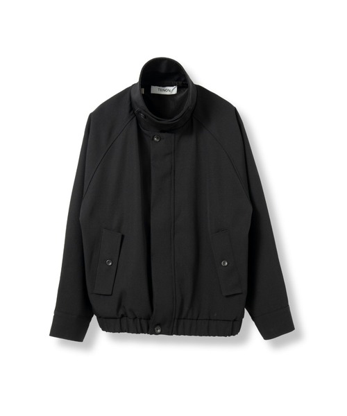 tシャツ 「TENON」STAND COLLAR BLOUSON メンズ