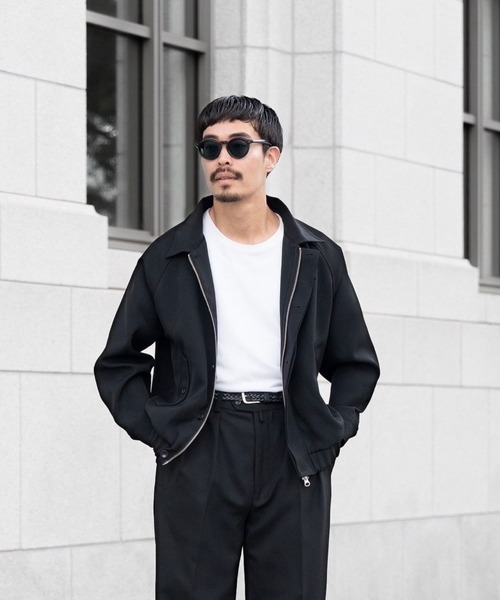 tシャツ 「TENON」STAND COLLAR BLOUSON メンズ