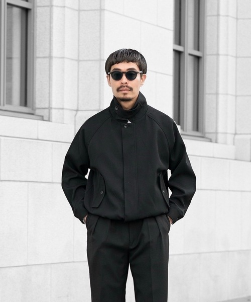 tシャツ 「TENON」STAND COLLAR BLOUSON メンズ