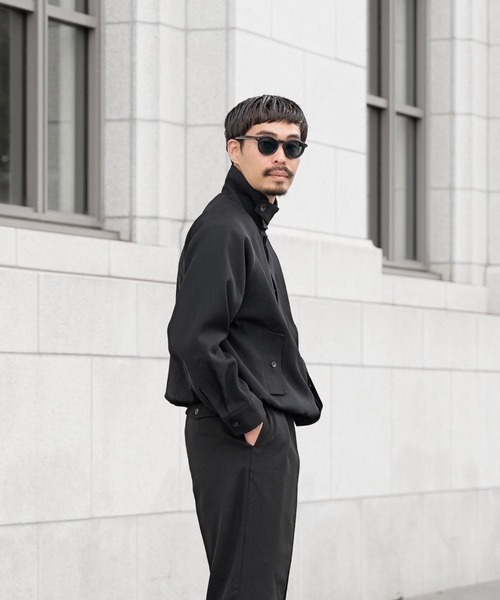 tシャツ 「TENON」STAND COLLAR BLOUSON メンズ