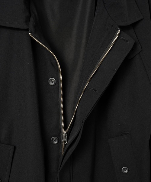 tシャツ 「TENON」STAND COLLAR BLOUSON メンズ