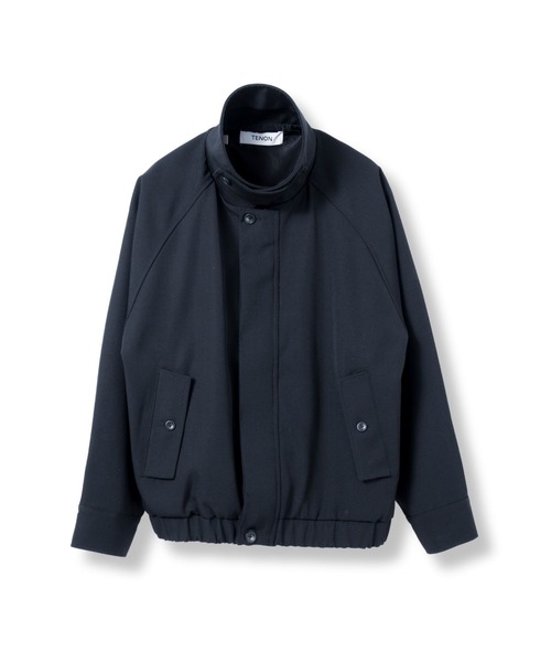 tシャツ 「TENON」STAND COLLAR BLOUSON メンズ