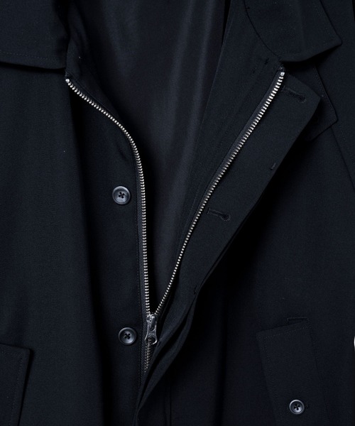 tシャツ 「TENON」STAND COLLAR BLOUSON メンズ