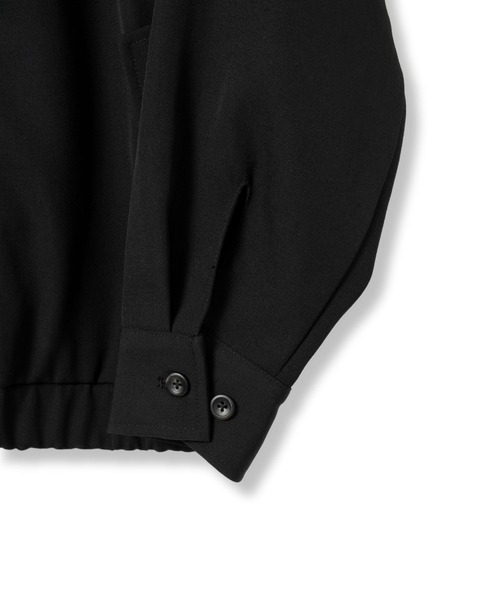 tシャツ 「TENON」STAND COLLAR BLOUSON メンズ