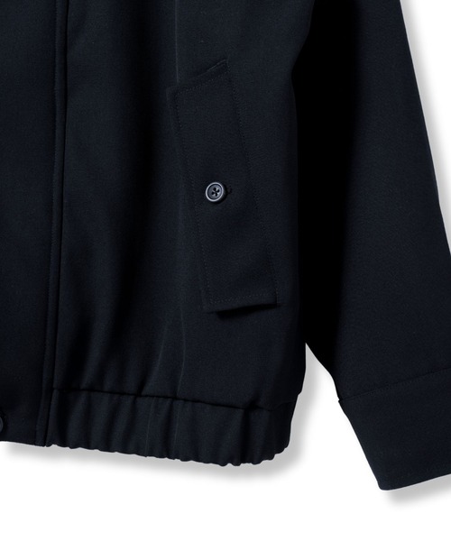 tシャツ 「TENON」STAND COLLAR BLOUSON メンズ