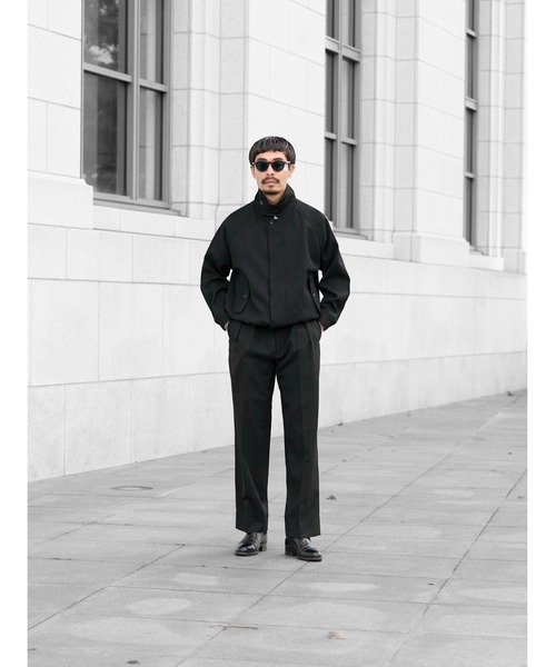 tシャツ 「TENON」STAND COLLAR BLOUSON メンズ