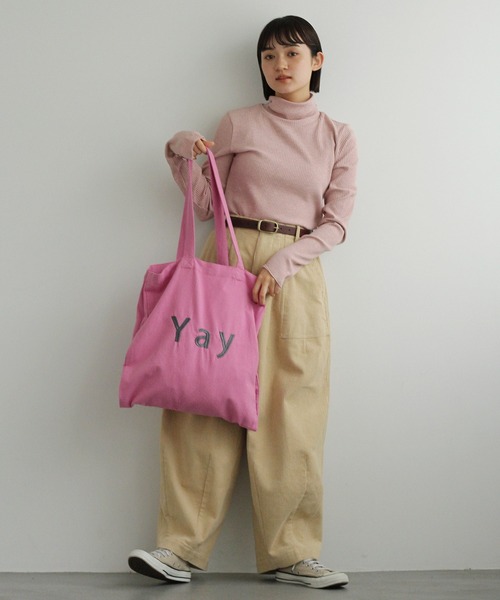 「Crisp」 コーデュロイパンツ FREE ブラウン レディース_画像9