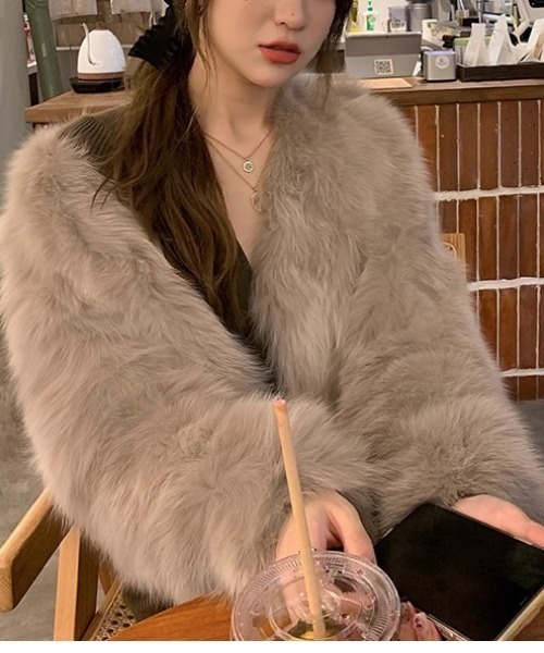 「gossip！ロサンゼルス」 ジャケット FREE ベージュ レディース_画像5