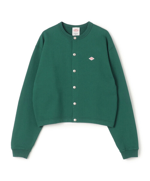 Danton（ダントン） カーディガン 36 グリーン レディース : ZOZOTOWN