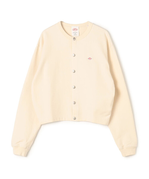 新品カーディガン　DANTON ダントン　36 ウール100 XL グリーン Danton（ダントン） カーディガン 36 グリーン レディース : ZOZOTOWN