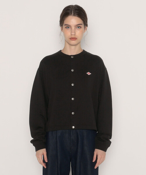 ダントン 36 カーディガン Danton（ダントン） カーディガン 36 グリーン レディース : ZOZOTOWN