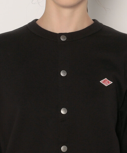 Danton（ダントン） カーディガン 36 グリーン レディース : ZOZOTOWN