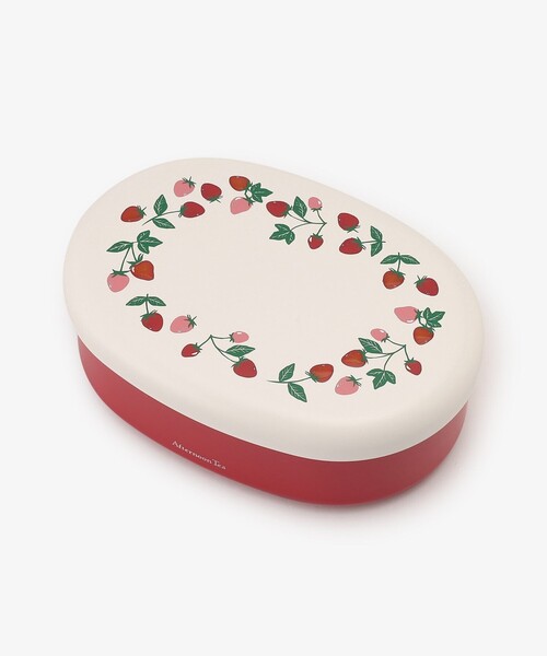 Afternoon Tea（アフタヌーンティー） 弁当箱 山中塗ストロベリー抗菌