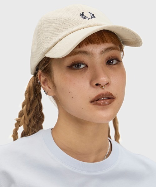 FRED PERRY（フレッドペリー） キャップ 帽子 Pique Classic Cap／ピケ