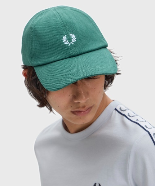 FRED PERRY（フレッドペリー） キャップ 帽子 Pique Classic Cap／ピケ