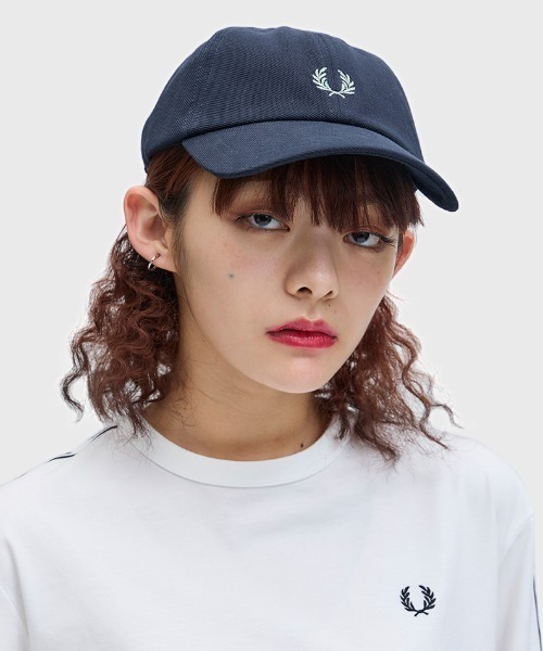FRED PERRY（フレッドペリー） キャップ 帽子 Pique Classic Cap／ピケ
