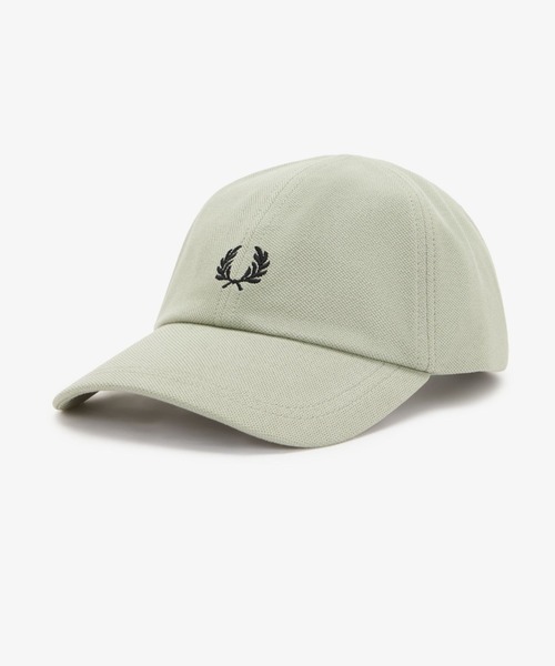 FRED PERRY（フレッドペリー） キャップ 帽子 Pique Classic Cap／ピケ