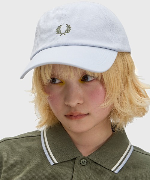 FRED PERRY（フレッドペリー） キャップ 帽子 レディース Pique