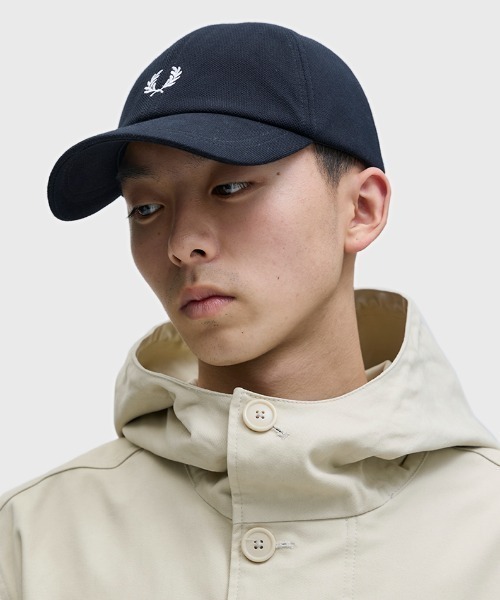 FRED PERRY（フレッドペリー） キャップ 帽子 Pique Classic Cap／ピケ