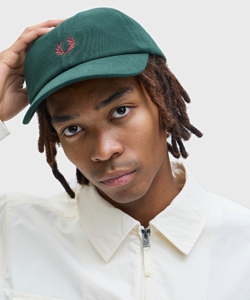 FRED PERRY（フレッドペリー） キャップ 帽子 Pique Classic Cap／ピケ